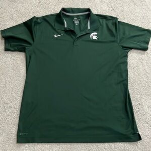 Mens MSU Polo - Nike